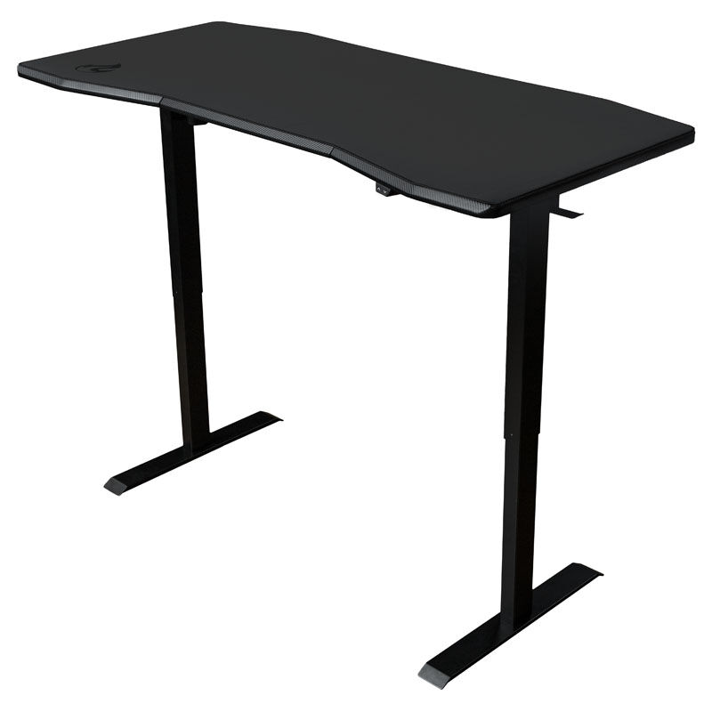 Nitro Concepts Gaming-Schreibtisch D16E NC-GP-DK-008, Carbon Black, 1600x800, elektrisch höhenverstellbar