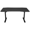 Nitro Concepts Gaming-Schreibtisch D16E NC-GP-DK-008, Carbon Black, 1600x800, elektrisch höhenverstellbar