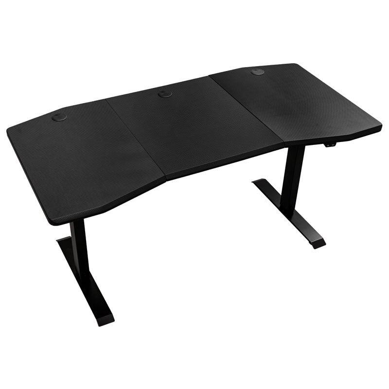 Nitro Concepts Gaming-Schreibtisch D16E NC-GP-DK-008, Carbon Black, 1600x800, elektrisch höhenverstellbar