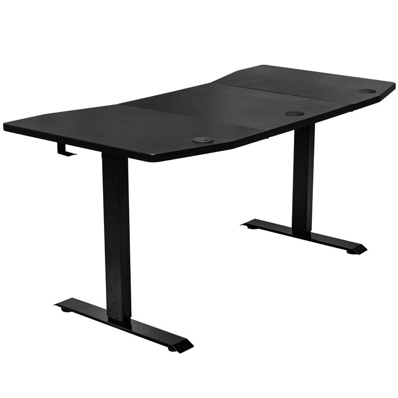 Nitro Concepts Gaming-Schreibtisch D16E NC-GP-DK-008, Carbon Black, 1600x800, elektrisch höhenverstellbar
