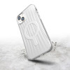 X-Doria Raptic Clutch MagSafe Hülle für Apple iPhone 14 Plus / 15 Plus, transparent