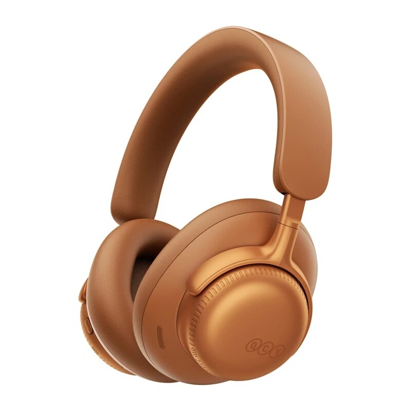 QCY H6 Ultra drahtlose Over-Ear-Kopfhörer, adaptives ANC, Bluetooth 6.0, orange