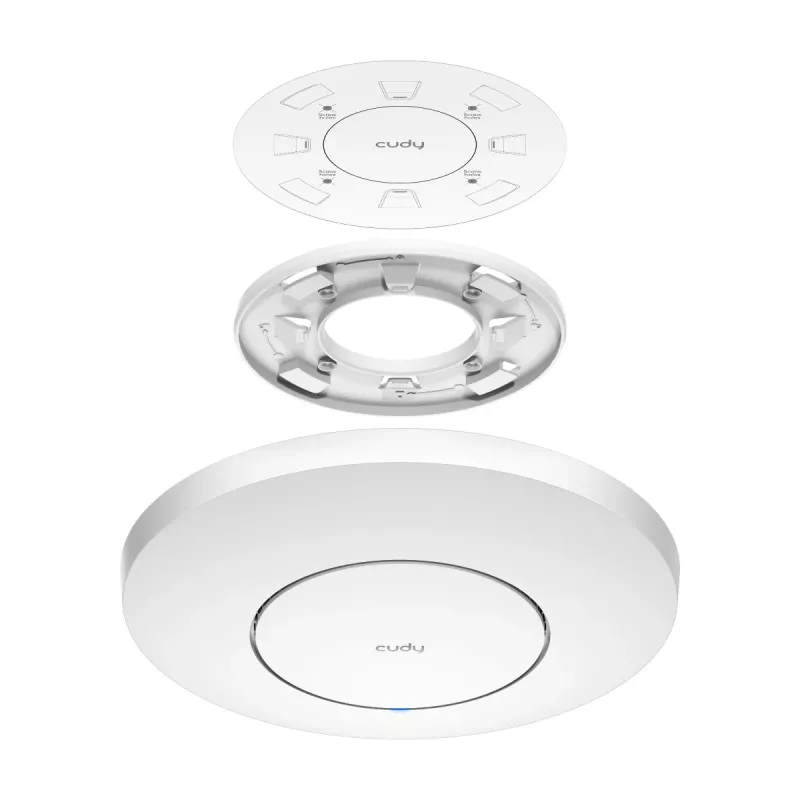 CUDY AP6500 BE6500 Wi-Fi 7 Access Point, 2.5G, 10G SFP+