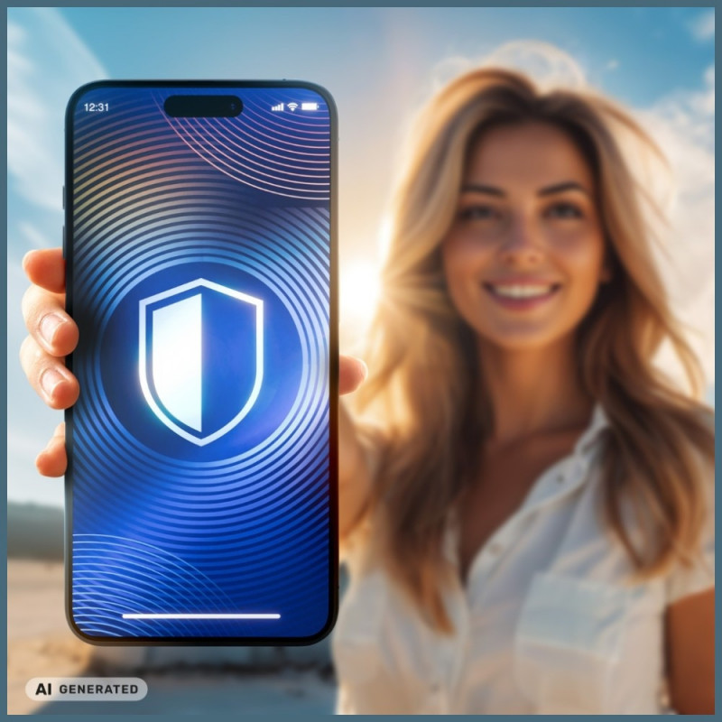3MK HardGlass Matt Max Privacy Panzerglas für Apple iPhone 18 Pro, matt, Blickschutzfilter