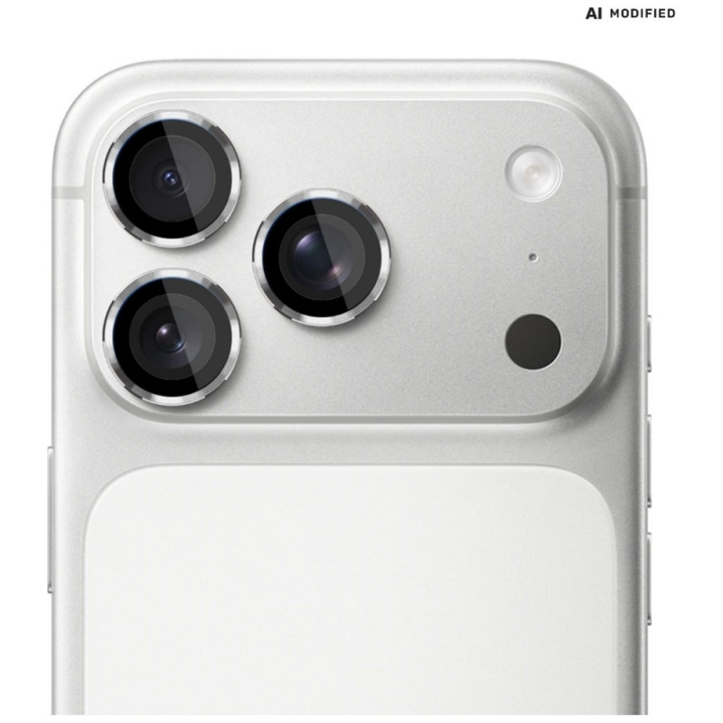 3MK Lens Protection Pro Apple iPhone 18 Pro / 18 Pro Max Kameraobjektivschutz, gehärtetes Glas, Light Blue