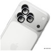 3MK Lens Protection Pro Apple iPhone 18 Pro / 18 Pro Max Kameraobjektivschutz, gehärtetes Glas, Light Blue