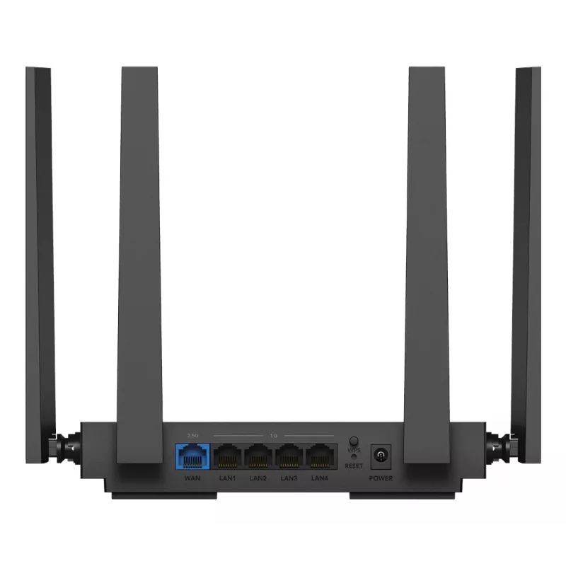 CUDY WR5000 BE5000 2.5G Wi-Fi 7 Mesh-Router, 4,32 Gbps