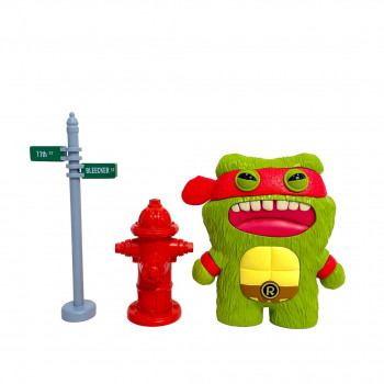P.m.i. Kids World Fuggler S2 Swap & Style Figuren FG6215A, 2er-Pack (Raphael & Donatello)