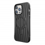 X-Doria Raptic Clutch MagSafe Hülle XDR224 für Apple iPhone 14 Pro Max, Schwarz