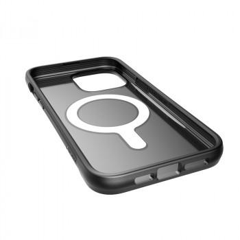 X-Doria Raptic Clutch MagSafe Hülle XDR224 für Apple iPhone 14 Pro Max, Schwarz
