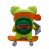 P.m.i. Kids World Fuggler S2 Swap & Style Figuren - 2er-Pack (Leonardo & Michelangelo)