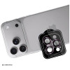 3MK Lens Protection Pro Apple iPhone 18 Pro / 18 Pro Max Kameraobjektivschutz, gehärtetes Glas, Burgundy