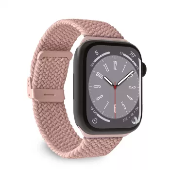 PURO Loop Nylon Armband für Apple Watch 38/40/41 mm, Pink