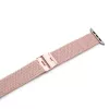 PURO Loop Nylon Armband für Apple Watch 38/40/41 mm, Pink