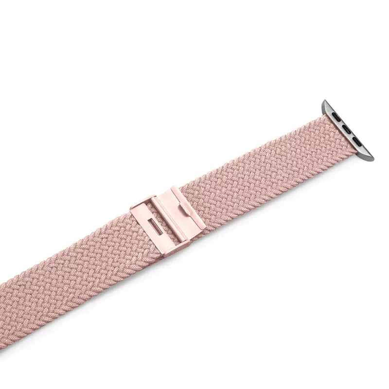 PURO Loop Nylon Armband für Apple Watch 38/40/41 mm, Pink