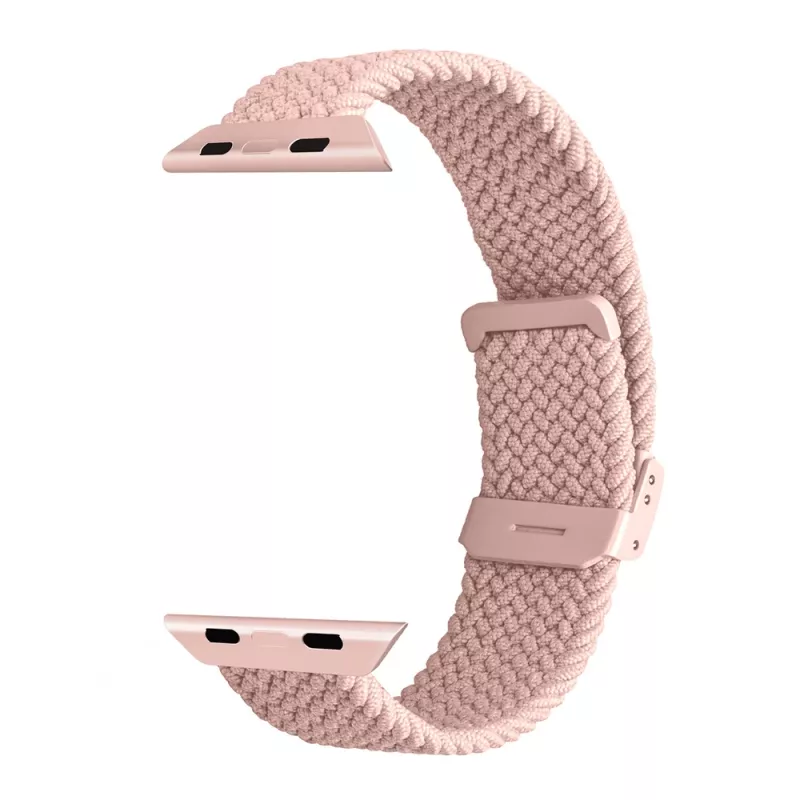 PURO Loop Nylon Armband für Apple Watch 38/40/41 mm, Pink