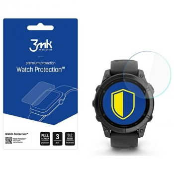 3MK FlexibleGlass Watch Hybridglas für Garmin Fenix E 47 mm