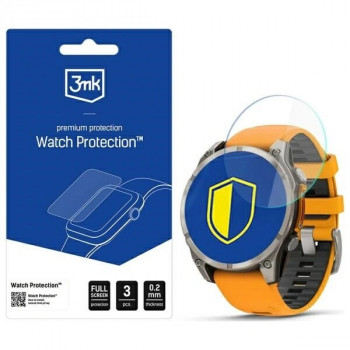 3MK FlexibleGlass Watch Protection für Garmin Fenix 8 Amoled 47 mm