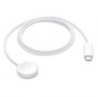 Apple Watch Magnetic Fast Charger to USB-C Cable (1 m), weiß, ML434ZM/A