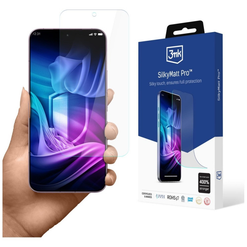 3MK Silky Matt Pro matte Schutzfolie für Xiaomi 17T Pro