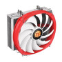 Thermaltake NiC L32 CPU-Kühler, 140 mm PWM-Lüfter, Aluminium und Kupfer, Rot, Weiß