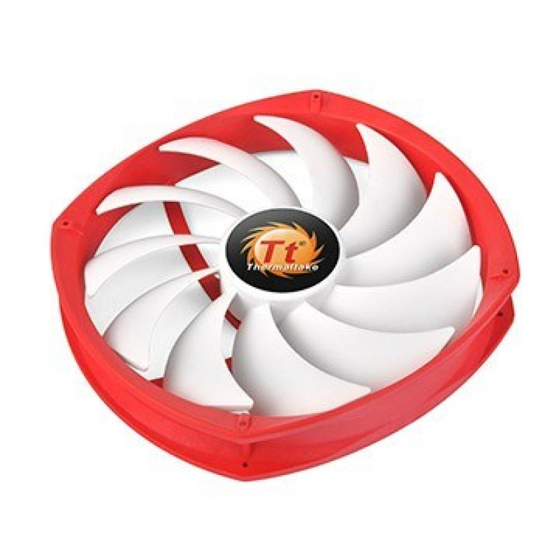 Thermaltake NiC L32 CPU-Kühler, 140 mm PWM-Lüfter, Aluminium und Kupfer, Rot, Weiß