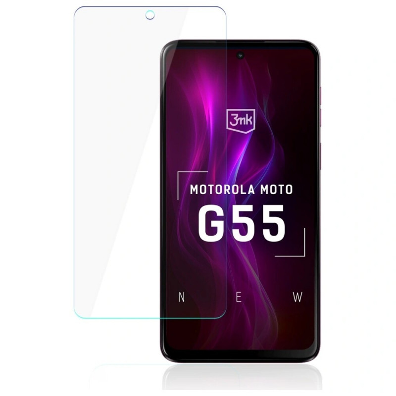 3MK FlexibleGlass Hybridglas für Motorola Moto G55 5G