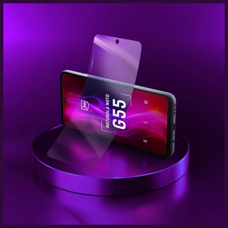 3MK FlexibleGlass Hybridglas für Motorola Moto G55 5G