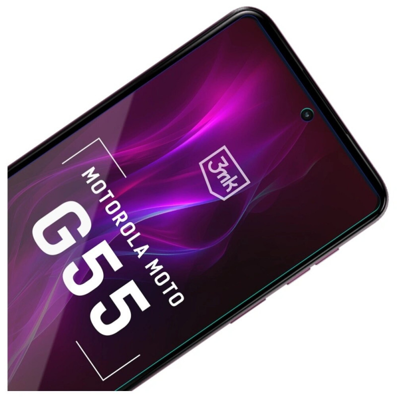 3MK FlexibleGlass Hybridglas für Motorola Moto G55 5G
