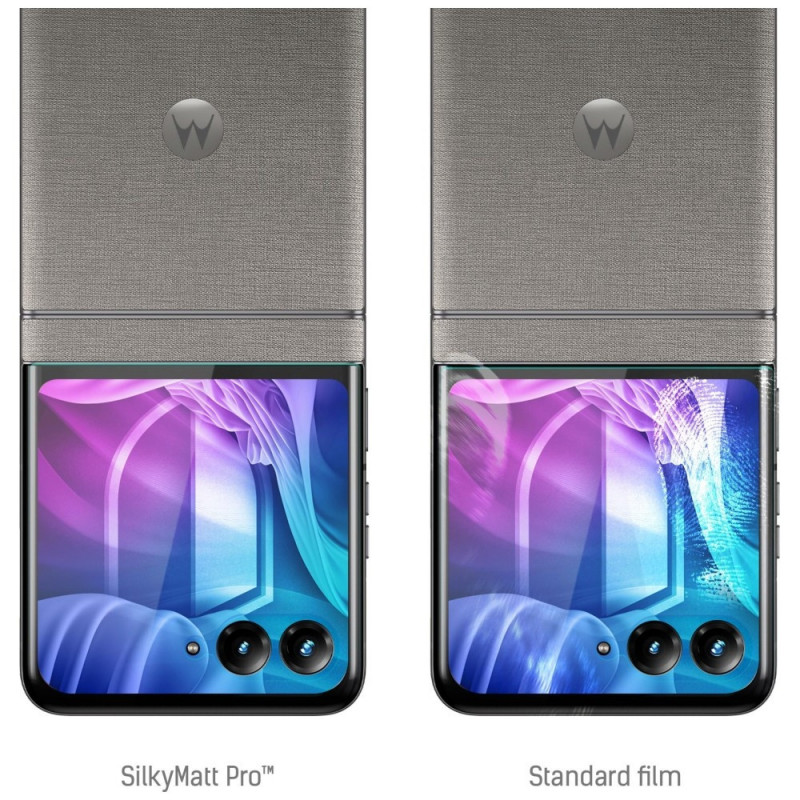 3MK Silky Matt Pro matte Schutzfolie für Motorola Razr 70