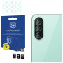 3MK Lens Protection Kameraobjektivglas für Samsung Galaxy A27 5G (4 Stk.)