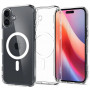 Spigen Ultra Hybrid Mag MagSafe Hülle für Apple iPhone 16, Weiß