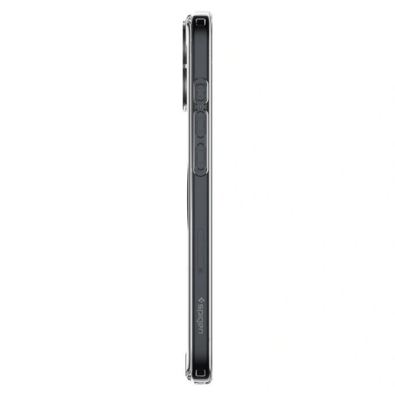 Spigen Ultra Hybrid Mag MagSafe Hülle für Apple iPhone 16, Weiß