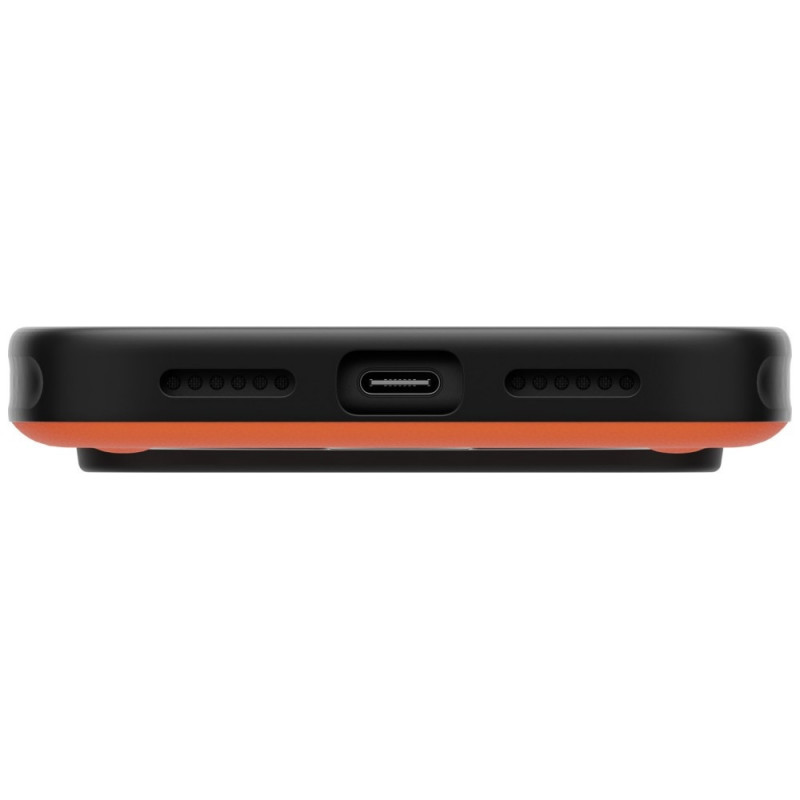 UNIQ Elix Hülle für Apple iPhone 18 Pro Max / 17 Pro Max, 360° drehbarer Kickstand, orange