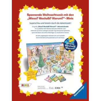 Ravensburger Wieso? Weshalb? Warum? Mein Adventskalender (46454)