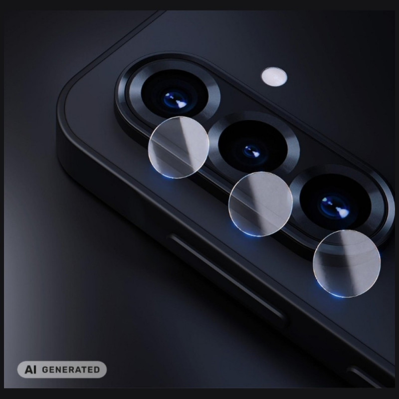 3MK Lens Protection Hybridglas Kameraobjektivschutz für Samsung Galaxy A36 (4 Stk.)