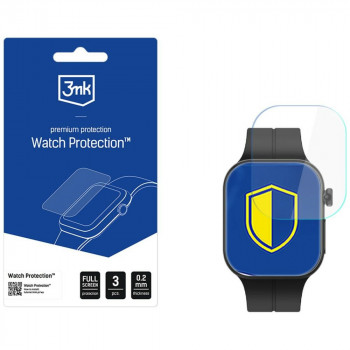 3MK ARC Watch Protection Smartwatch-Displayschutzfolie für Garett Next AI 4G