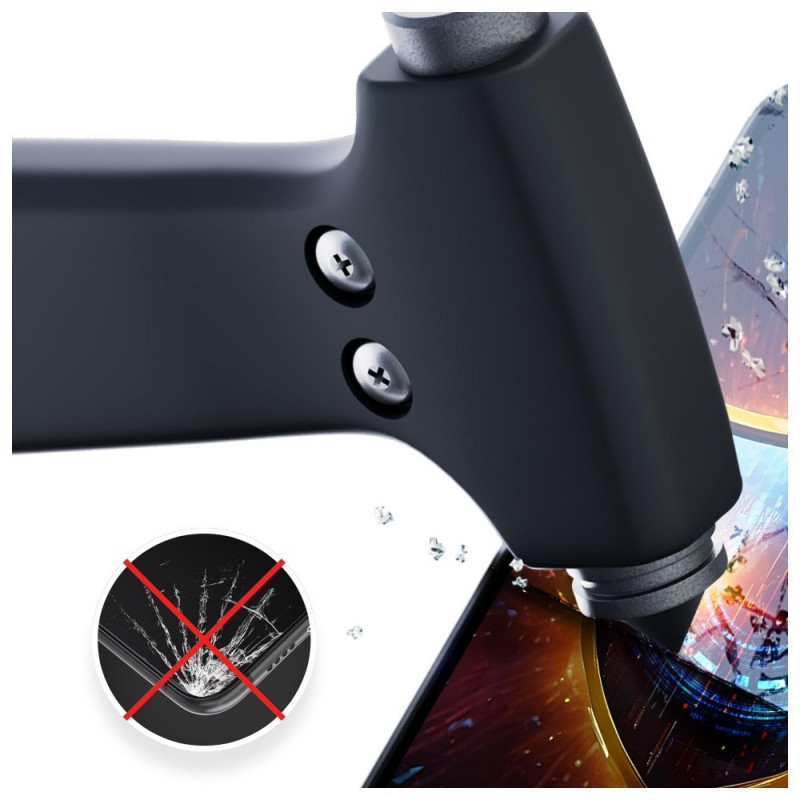 3MK Silky Matt Privacy matte Blickschutzfolie für Google Pixel 9A, schwarz