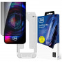 3MK HardGlass Max Privacy Sichtschutz-Panzerglas mit Applikator für Samsung Galaxy S26+, schwarz