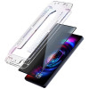 3MK HardGlass Max Privacy Sichtschutz-Panzerglas mit Applikator für Samsung Galaxy S26+, schwarz