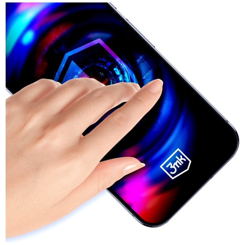 3MK HardGlass Max Privacy Sichtschutz-Panzerglas mit Applikator für Samsung Galaxy S26+, schwarz