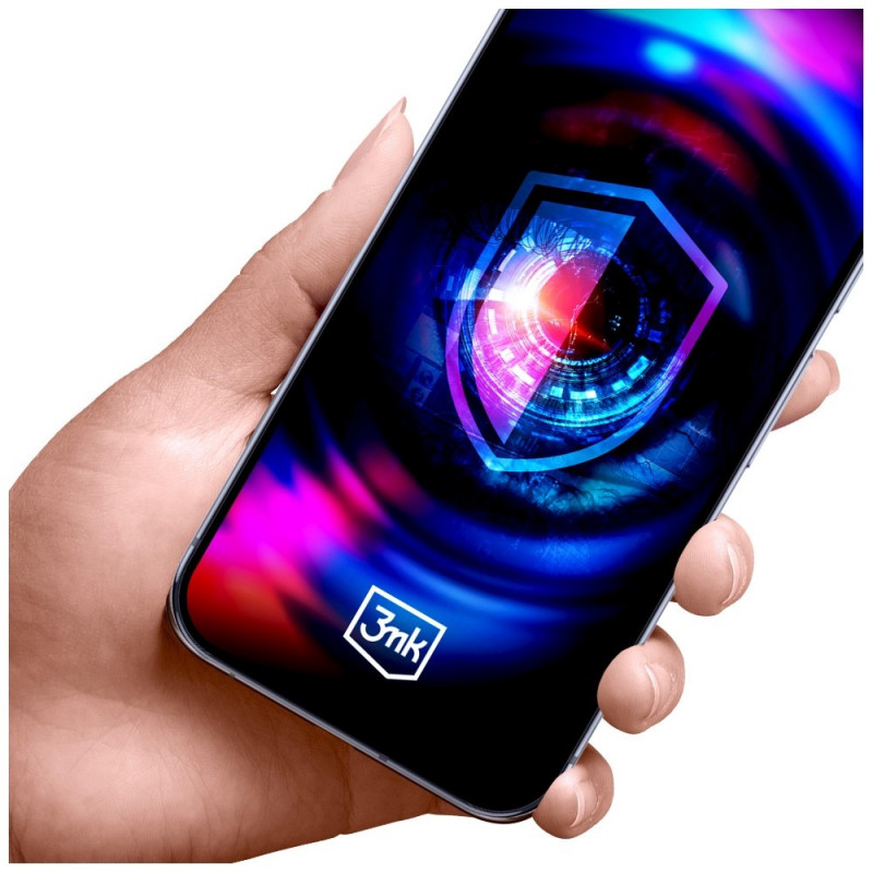 3MK HardGlass Max Privacy Sichtschutz-Panzerglas mit Applikator für Samsung Galaxy S26, schwarz