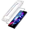 3MK HardGlass Max gehärtetes Glas mit Applikator für Samsung Galaxy S26 Ultra, schwarz