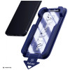 3MK HardGlass Max Panzerglas mit Applikator für Samsung Galaxy S25 Ultra, schwarz