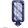 3MK HardGlass Max Panzerglas für Samsung Galaxy S24 Ultra, schwarz