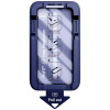 3MK HardGlass Max Panzerglas mit Applikator für Apple iPhone 16 Pro / 17, schwarz