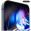 3MK HardGlass Max Panzerglas für Apple iPhone 15 Pro, schwarz