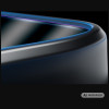 3MK HardGlass Max Panzerglas für Apple iPhone 15 Pro, schwarz