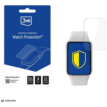3MK ARC Watch Protection Displayschutzfolie für Xiaomi Smart Band 9 Pro Smartwatch