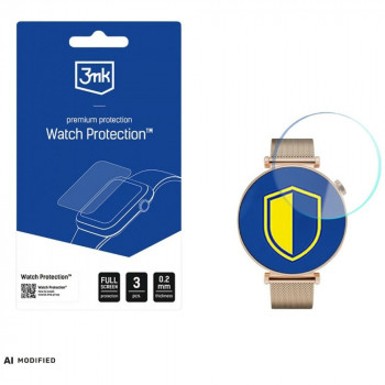 3MK ARC Watch Protection Garett Rose Displayschutzfolie für Smartwatches